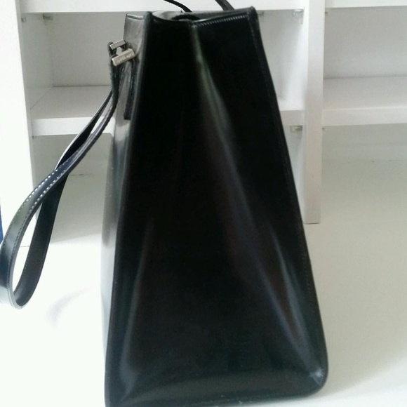 Kate Spade Black Leather Handbag - Picture 2 of 6